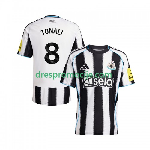 Newcastle United Sandro Tonali 8 Dres Domaći 2025/2026 Kratkih Rukava Newcastle United Sandro Tonali 8 Dres Domaći 2025/2026 Kratkih Rukava